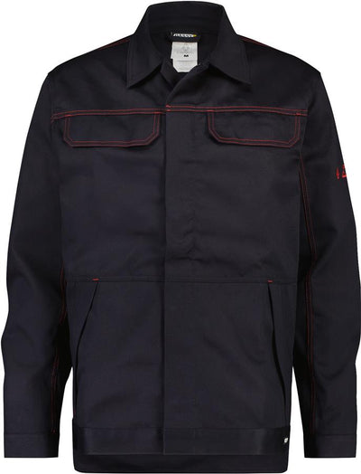Chaleco de trabajo ignífugo Dassy montana negro xl