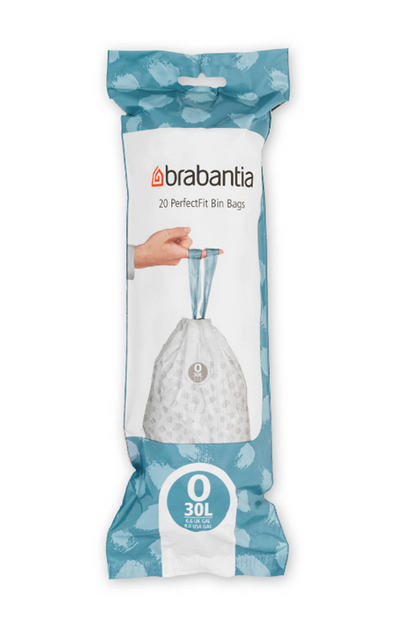 Brabantia Brabantia Perfectfit Borse per rifiuti o 30l 20 pezzi