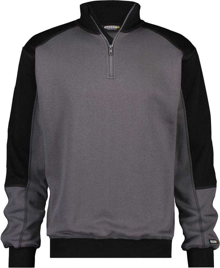 Maglione Dassy basilel grigio nero l