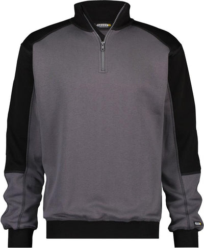 Dassy sweater basiel grijs zwart xl