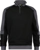 Jersey Dassy basiel negro gris l