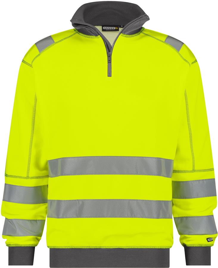 Maglia Dassy alta visibilità giallo denver grigio l