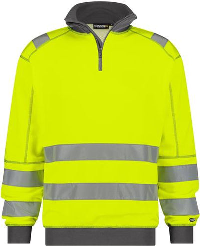 Jersey Dassy alta visibilidad denver amarillo gris xxl