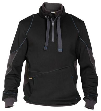 Maglione Dassy stellare nero grigio xxl