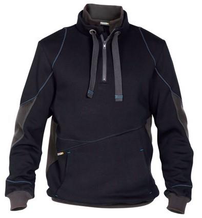 Maglione Dassy stellare blu notte grigio m