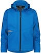 Dassy gravedad softshell azul celeste gris talla l