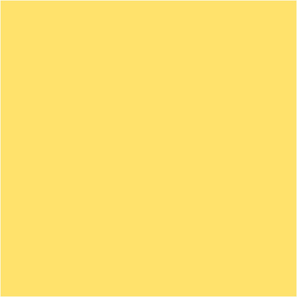 Primo window paint, d: 3.2 cm, approx. 75 ml, yellow, 75 ml 1 bottle