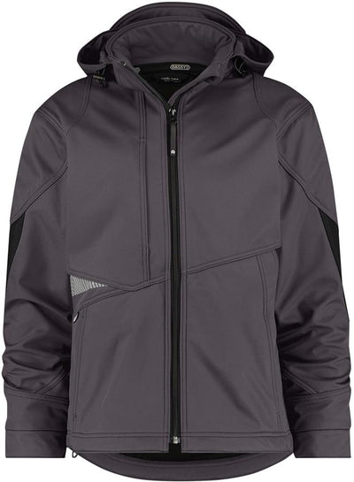Dassy gravedad softshell gris negro talla s