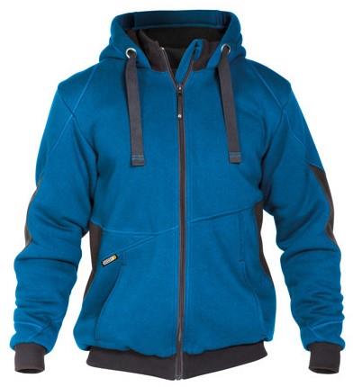 Giacca felpa Dassy Pulse azzurro blu antracite s