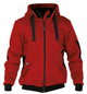 Giacca felpa Dassy rosso impulso nero m
