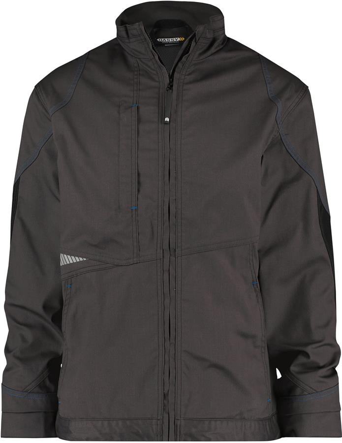 Giacca da lavoro Dassy Atom grigio nero s