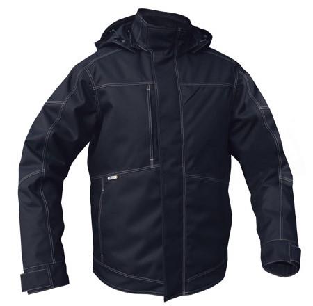Abrigo de invierno Dassy minsk azul marino s