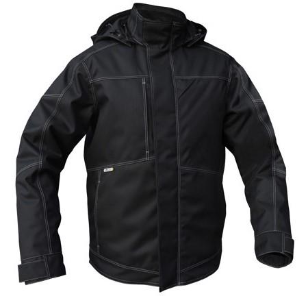 Dassy winterjas minsk zwart xxl