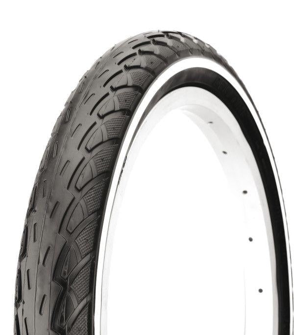 Deli Tire pneumatico S-206 16 x 1,75 47-305 mm nero con linea bianca
