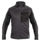 Cardigan Dassy midlayer convesso grigio nero m