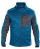 Cardigan Dassy midlayer convesso azzurro antracite m