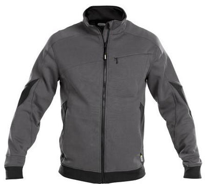Dassy sweater velox grijs zwart s