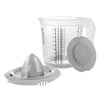 Keeper vaso medidor 1l + exprimidor gris