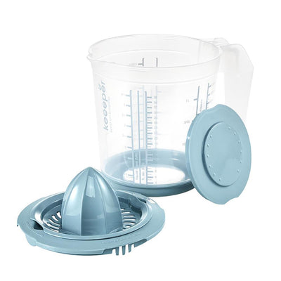 Misurino dosatore 1l + spremiagrumi blu