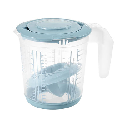 Misurino dosatore 1l + spremiagrumi blu