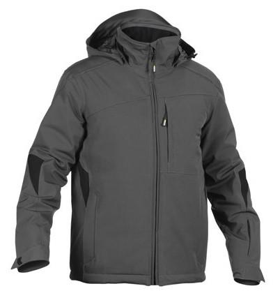 Chaqueta de invierno Dassy nordix gris m