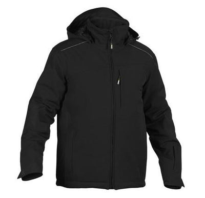 Chaqueta de invierno Dassy nordix negro s
