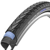 Schwalbe Marathon Plus Smartguard Exterior 24 x 1.75 47-507 mm - Negro con reflexión