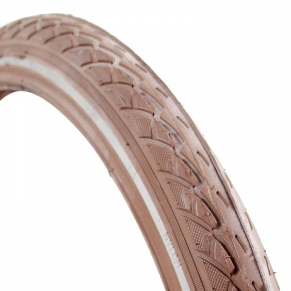 Tire deli neumático S206 20 x 1.75 47-406 mm de marrón con reflejo