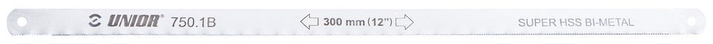 Eldi unior zaagblad voor 300 mm set 2 stuks 750.1b 2