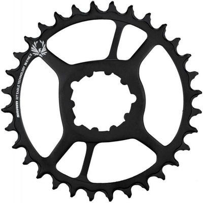 Corona Sram x-sync2 eagle 34 z. 6 mm di acciaio