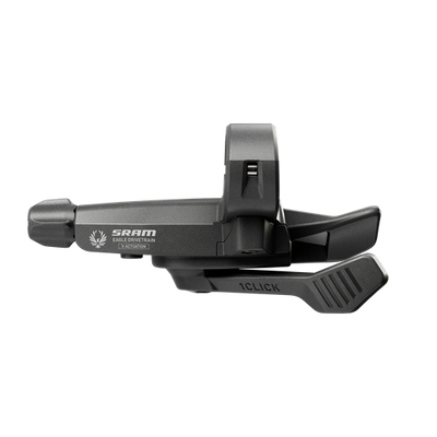 Sram shifter s100 eagle 12sp trigger single click integrated klem zwart
