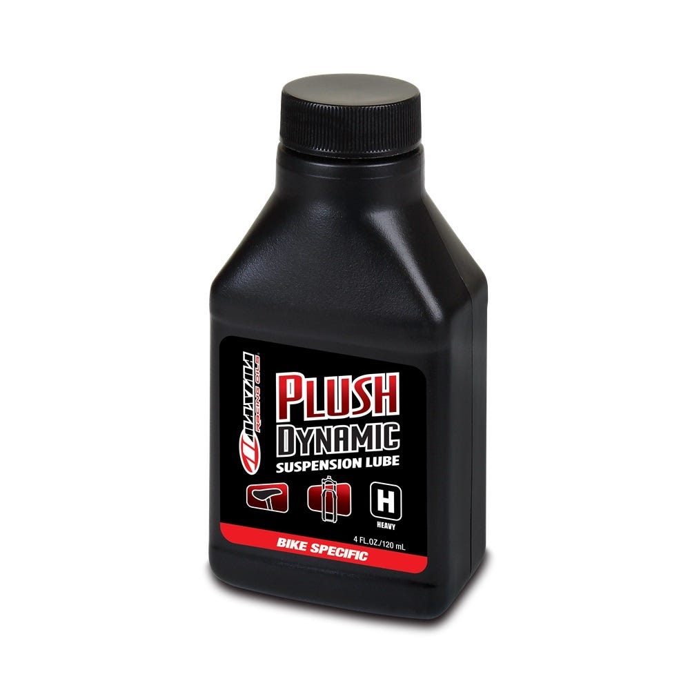 Flacone RockShox Maxima Plush Dynamic Oil Heavy da 120 ml