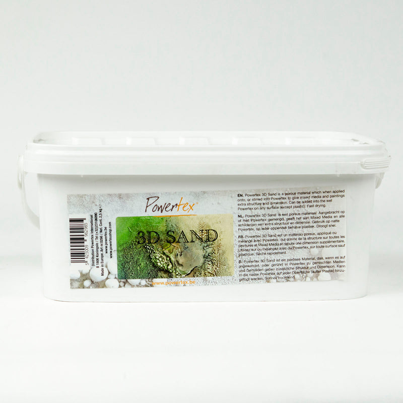 Powertex • sabbia 2,5 kg