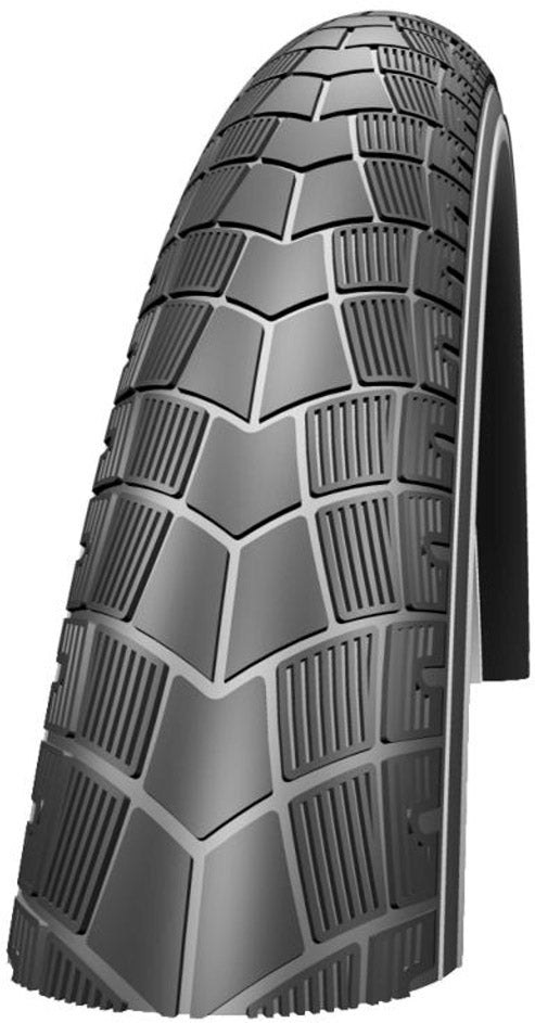 Neumático Big Apple 26 x 2.15 (55-559) negro