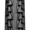 Tour de viaje continental exterior 24 x 1.75 47-507 - negro