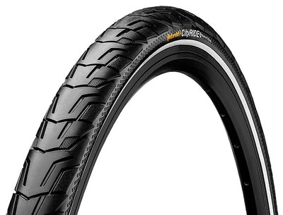 Continental Tire Ride City Breaker 37-622 Reflexión negra