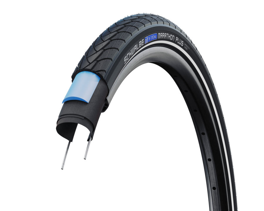 Marathon Plus Antilek 28 x 1.40 (37-622) Negro