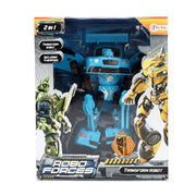 Toi-toys autorobot roboforces junior 26 cm 4-delig - afbeelding 1