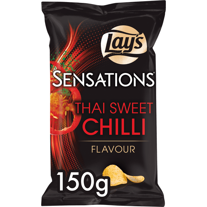 Lay's lays sensaciones chile dulce tailandés (22x 150gr)
