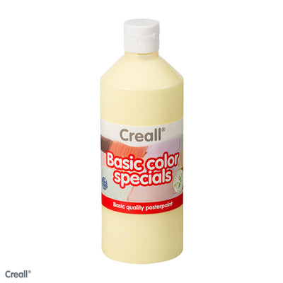 Creal di Paint School Paint Giallo pastello, 500 ml