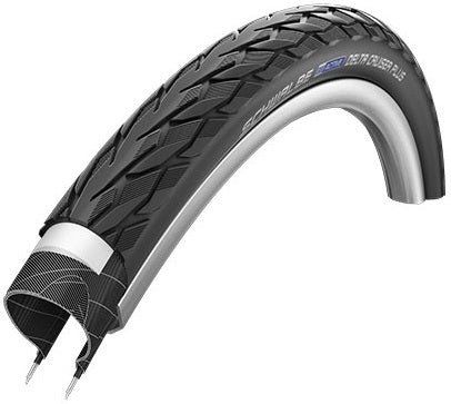 Schwalbe Tire 28x1 5 8x1 1 4 32-622 Delta Cruiser Plus Reflex