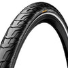 Continental buitenband ride city breaker 28x1.75 (47-622) zwart reflex