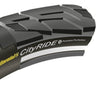 Continental buitenband ride city breaker 28x1.75 (47-622) zwart reflex
