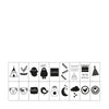Vaessen creative • lichtbox kids 18stuks