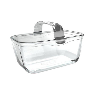 Piatto per friggitrice ad aria Pyrex 20x14x9 cm con manico