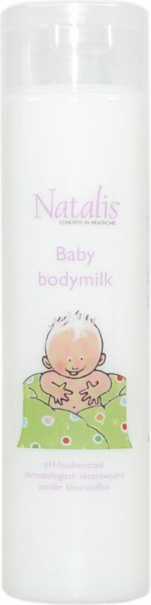 leche corporal bebe natalis