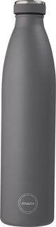 Aya ida - borraccia - thermos - borraccia - 1000 ml - grigio scuro