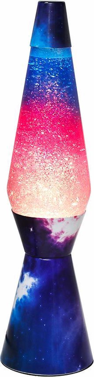 Cielo estrellado de lampada lava, 40 cm