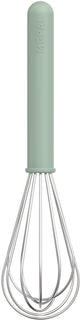 Mepal whisk stainless steel chef it - 25 cm - wires retain shape - easy to clean - dishwasher safe - kitchen utensils - nordic sage