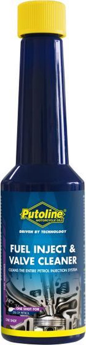 Putoline carburateur, kleppen cleaner scooter bromfiets 150 ml